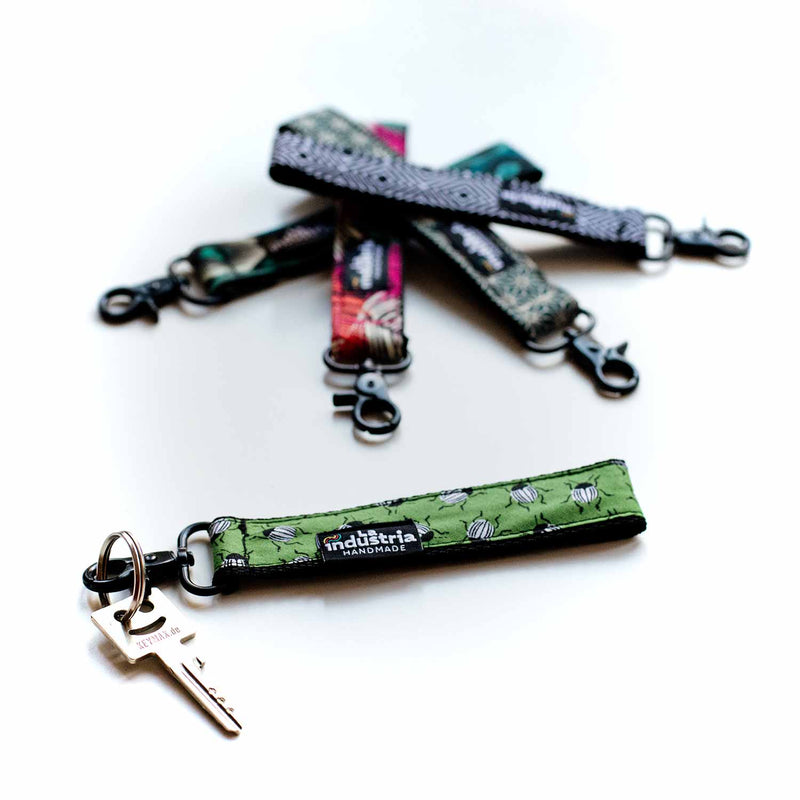 Wrist Lanyard 'Lucky Beetle'