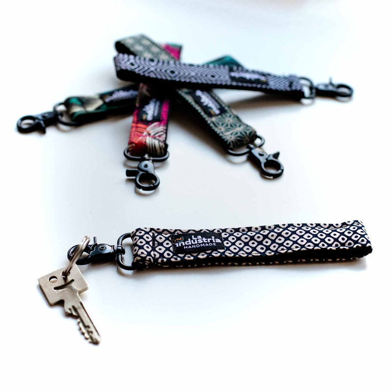 Lanyard with japanese pattern