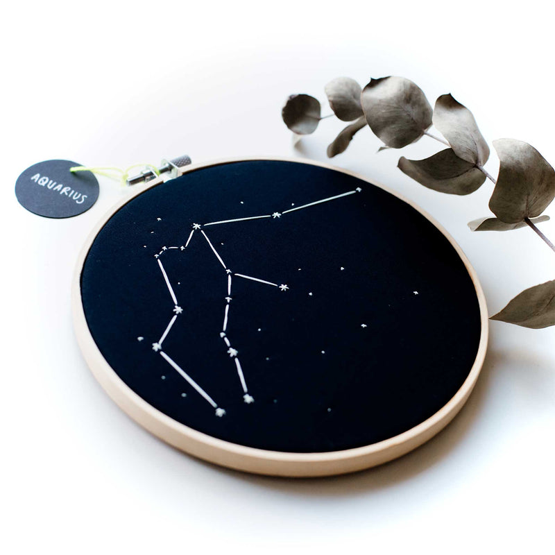 Zodiac constellation wall hanging art (Glow in the dark)