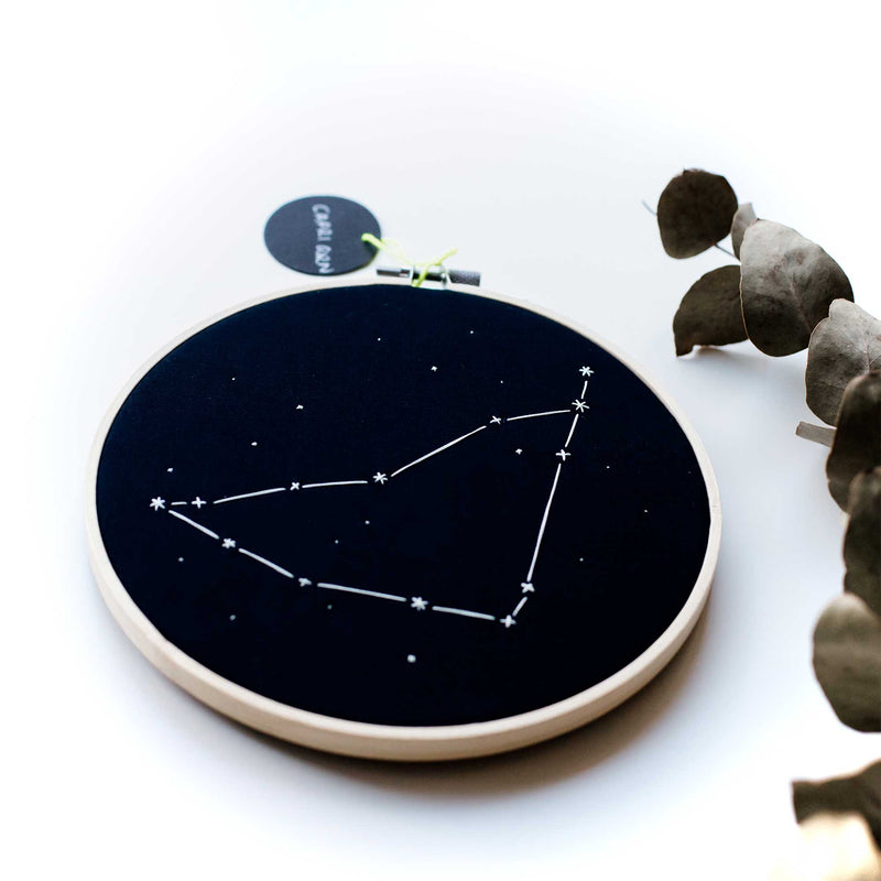 Zodiac constellation wall hanging art (Glow in the dark)
