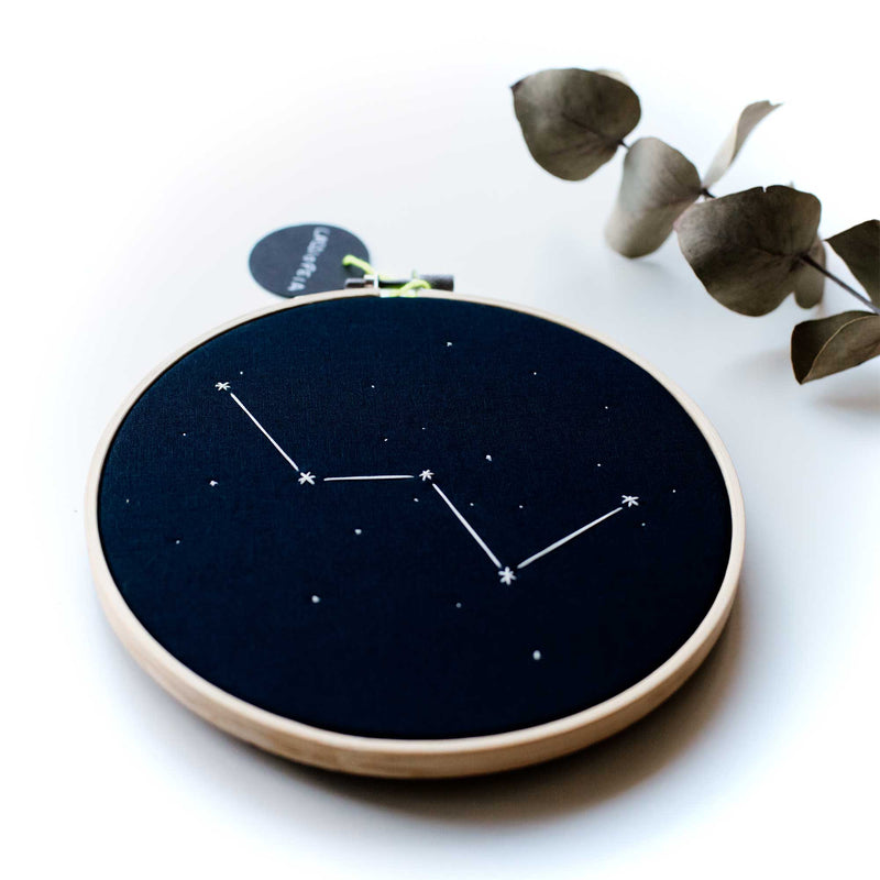 Zodiac constellation wall hanging art (Glow in the dark)