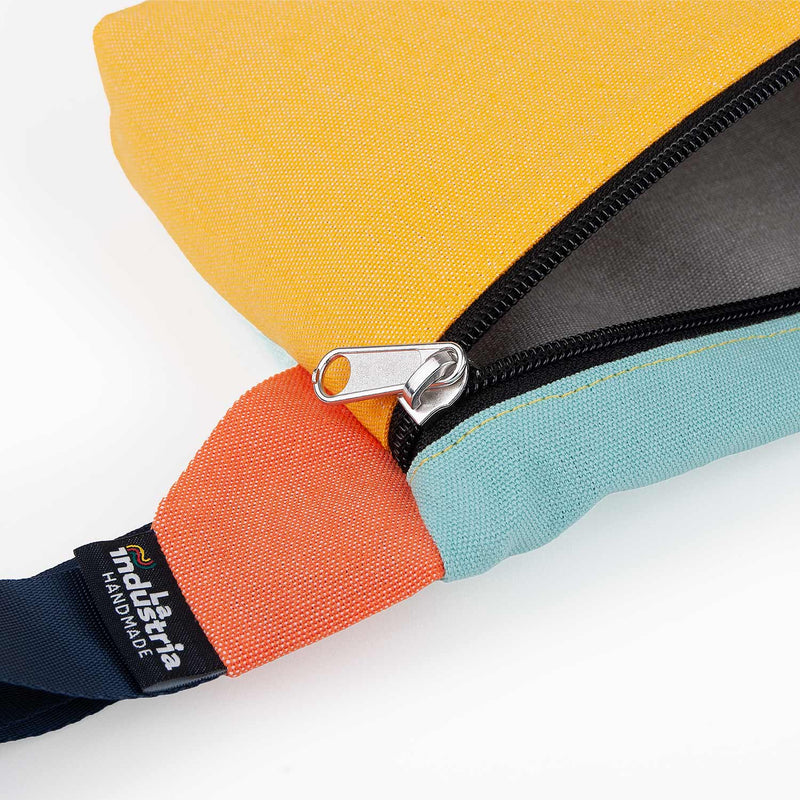 Colourful Belt Bag - Liquid-Repellent Bum Bag Fanny Pack