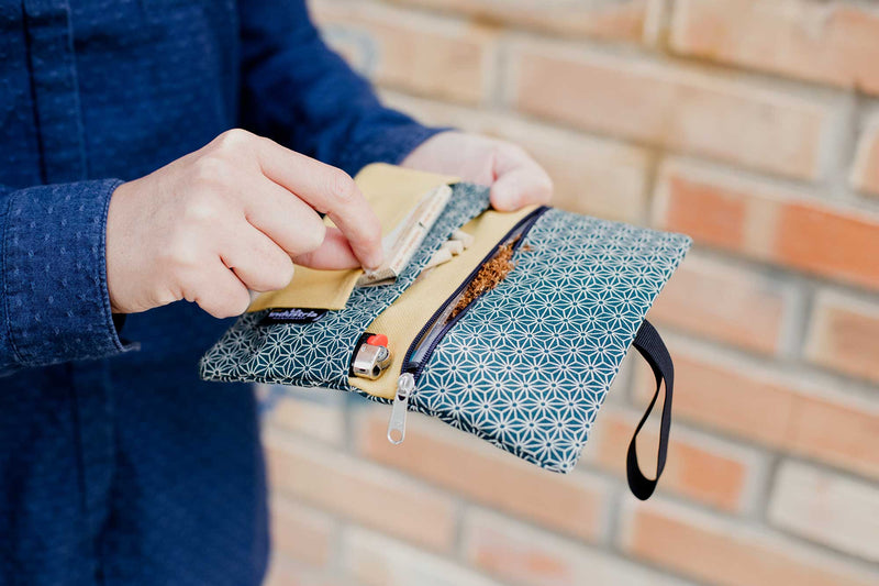Rolling tobacco pouch Maki