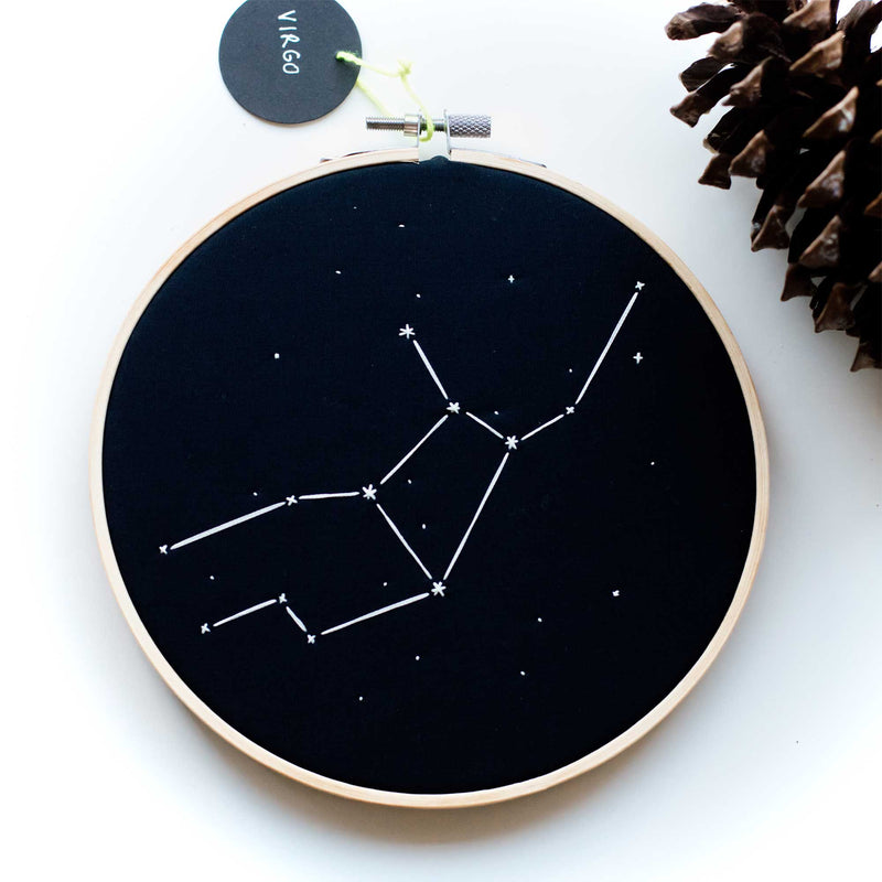 Zodiac constellation wall hanging art (Glow in the dark)