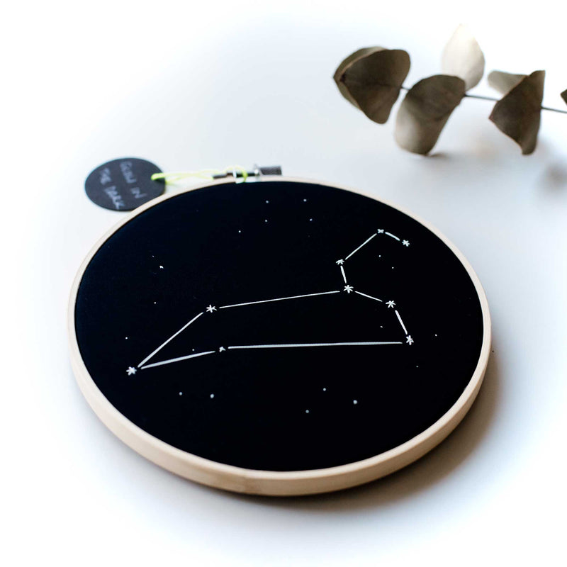 Zodiac constellation wall hanging art (Glow in the dark)