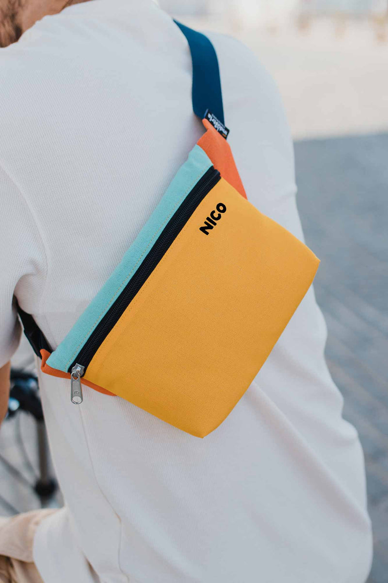 Personalisierte Bunte Bauchtasche