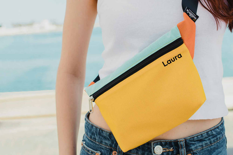 Personalisierte Bunte Bauchtasche