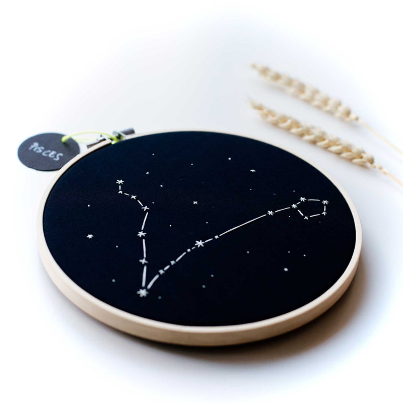 Zodiac constellation wall hanging art (Glow in the dark)
