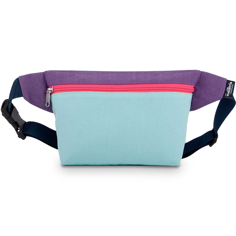 Custom Liquid Repellent Belt Bag - Personalised Bum Bag  'LILAC'