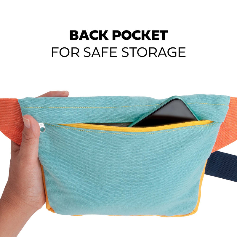 Colourful Belt Bag - Liquid-Repellent Bum Bag Fanny Pack