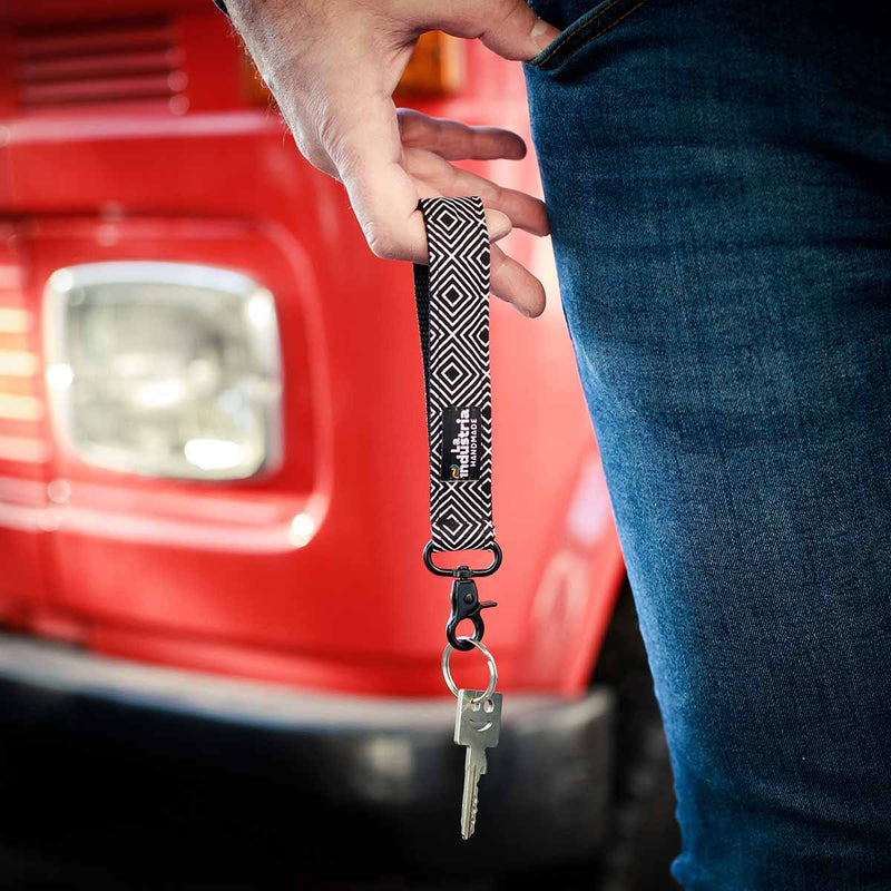 Keychain 'Rhombus'