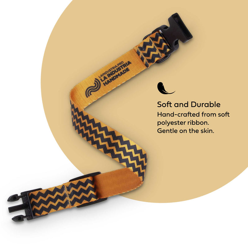 Dogs Collar Adjustable for Small & Medium Pets ‘CHARLIE’