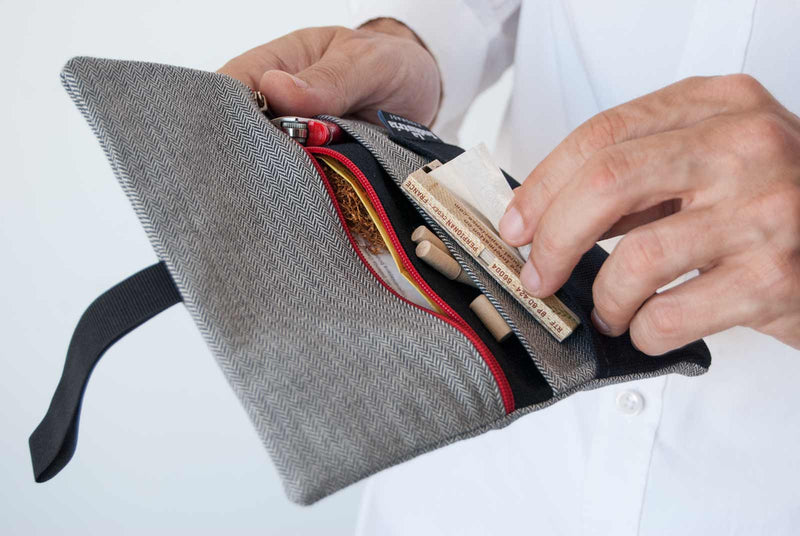Personalisierte Tabaktasche 'Alamar'