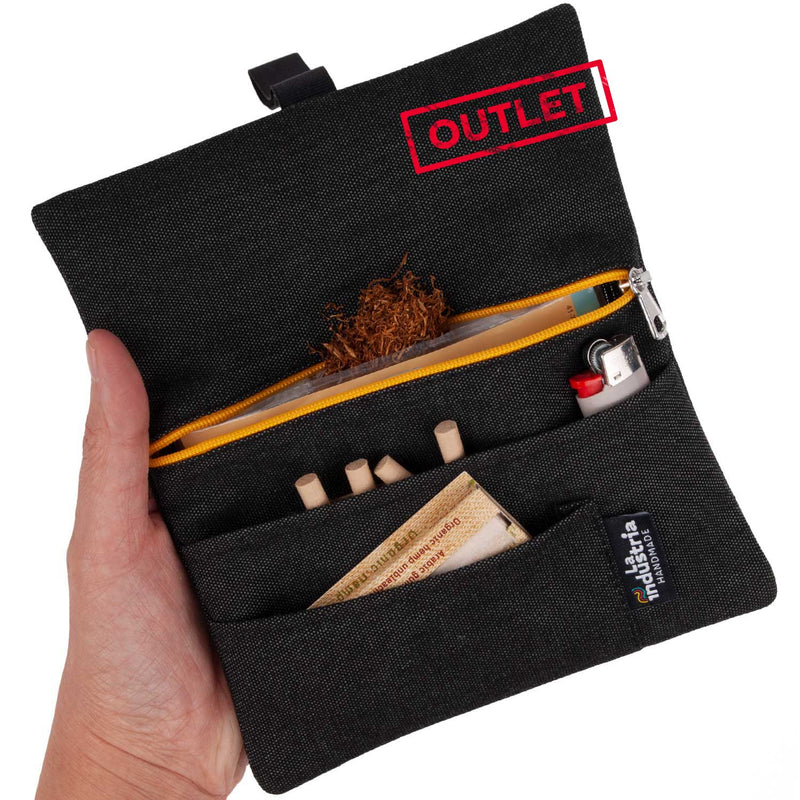 OUTLET Water-Repellent Tobacco Pouch 'Vulcano'
