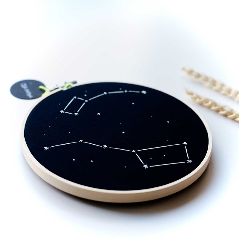 Zodiac constellation wall hanging art (Glow in the dark)