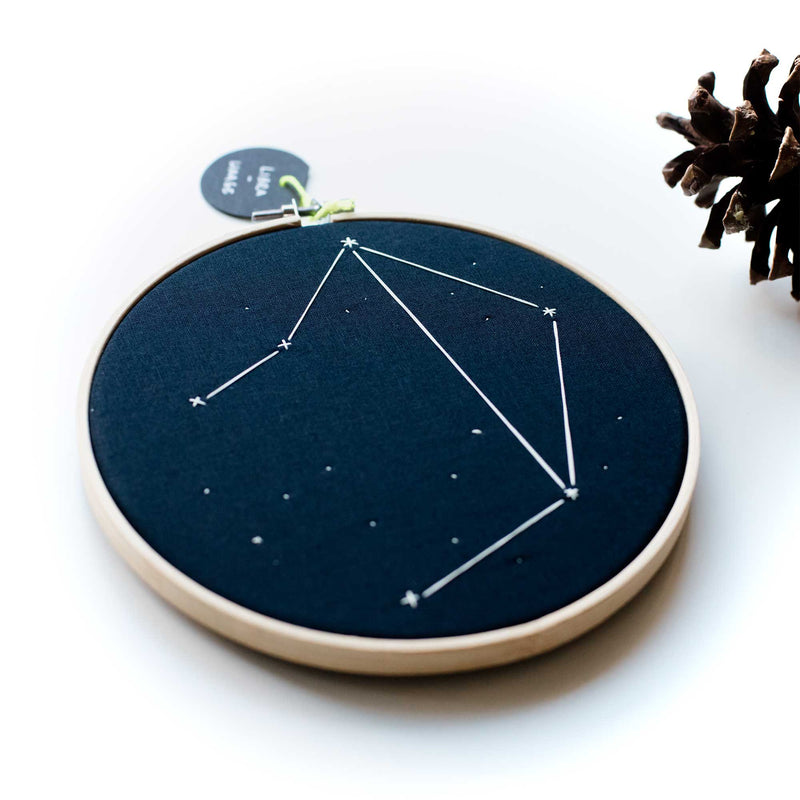 Zodiac constellation wall hanging art (Glow in the dark)