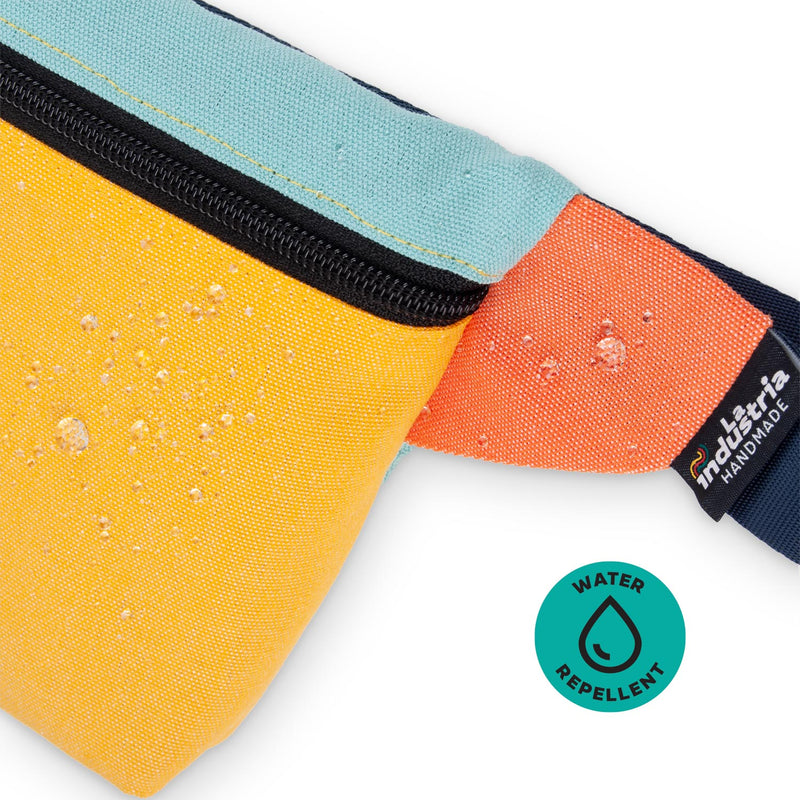 Colourful Belt Bag - Liquid-Repellent Bum Bag Fanny Pack