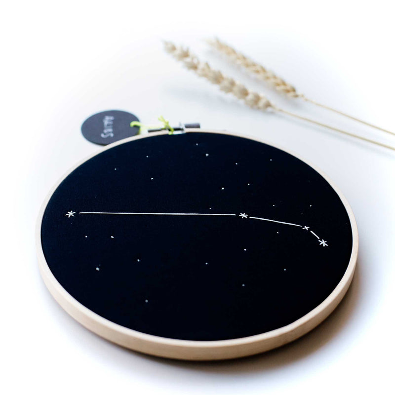 Zodiac constellation wall hanging art (Glow in the dark)