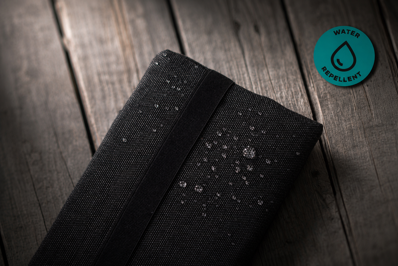 Tabaktasche Mini-Geldbörse | 2 Reißverschlüsse | Wasserabweisend