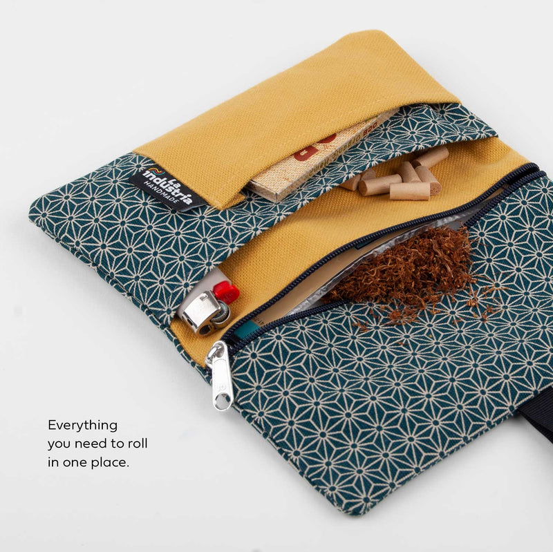 Rolling tobacco pouch Maki