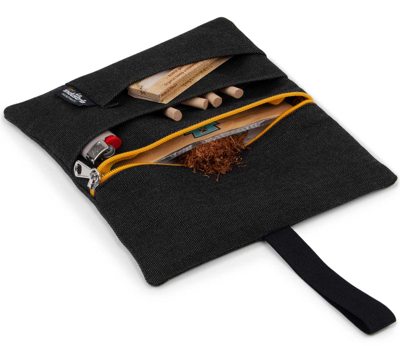 Water-repellent tobacco pouch 'Vulcano'