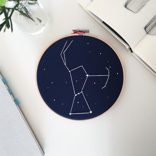 Zodiac constellation wall hanging art (Glow in the dark)