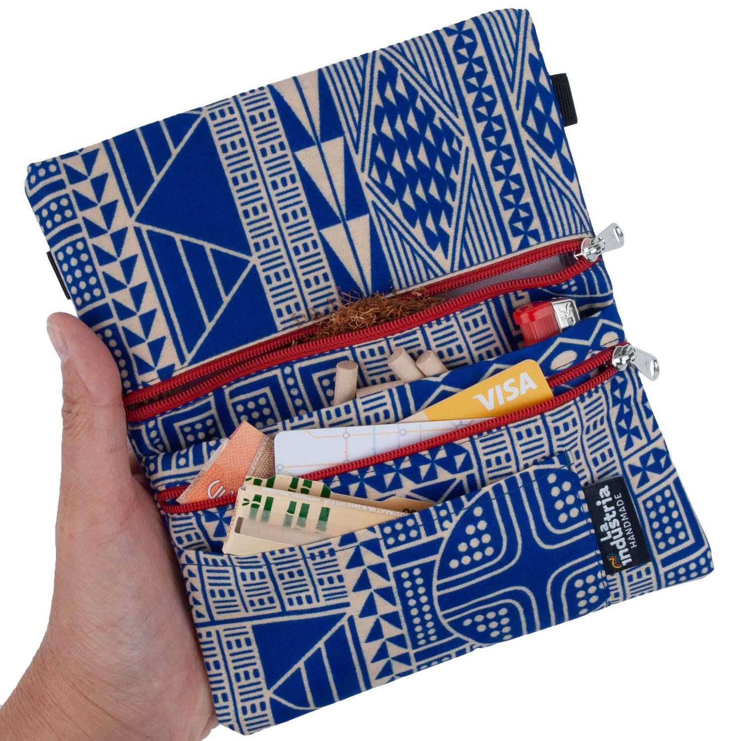 African Tobacco Pouch Wallet CAMEROON