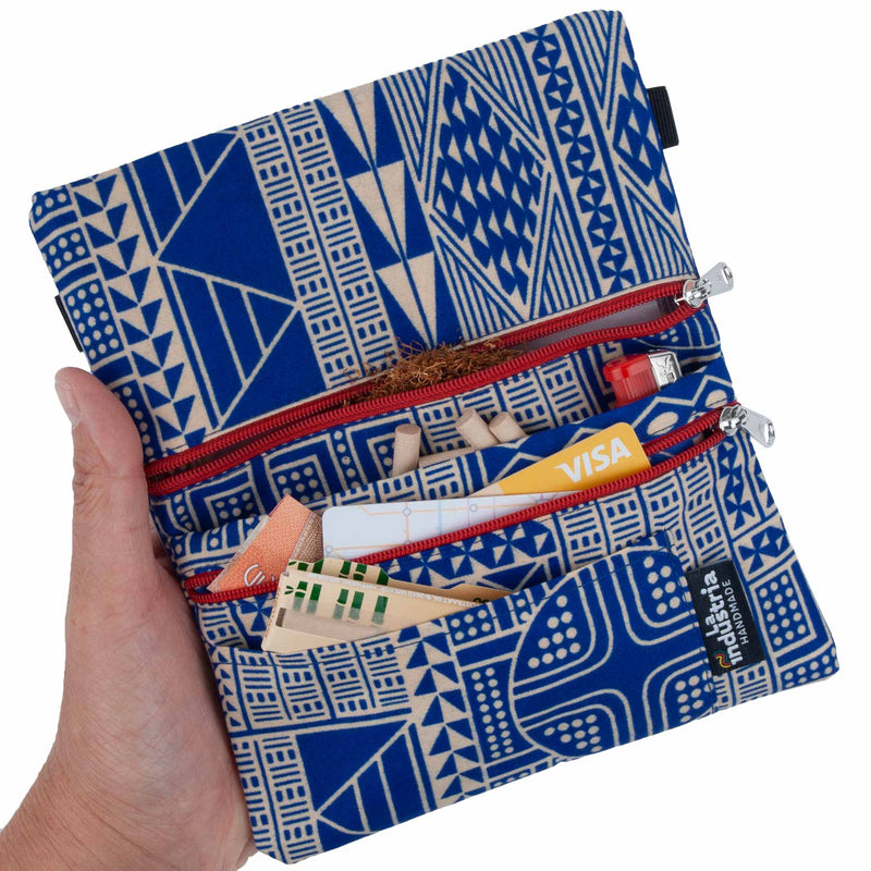 African Tobacco Pouch Wallet CAMEROON