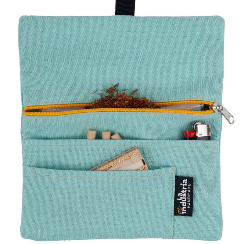 Water-resistant tobacco pouch AQUA