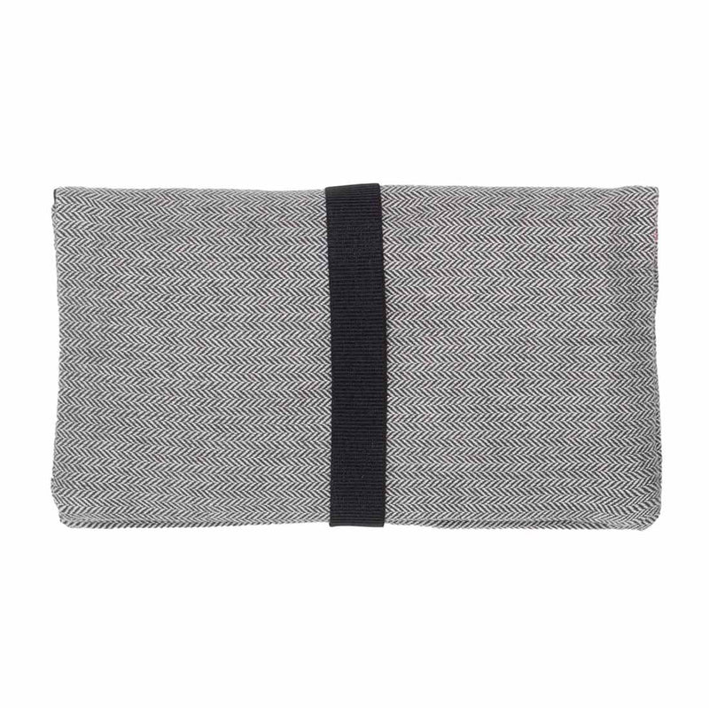 Tobacco pouch with compartments for accessories