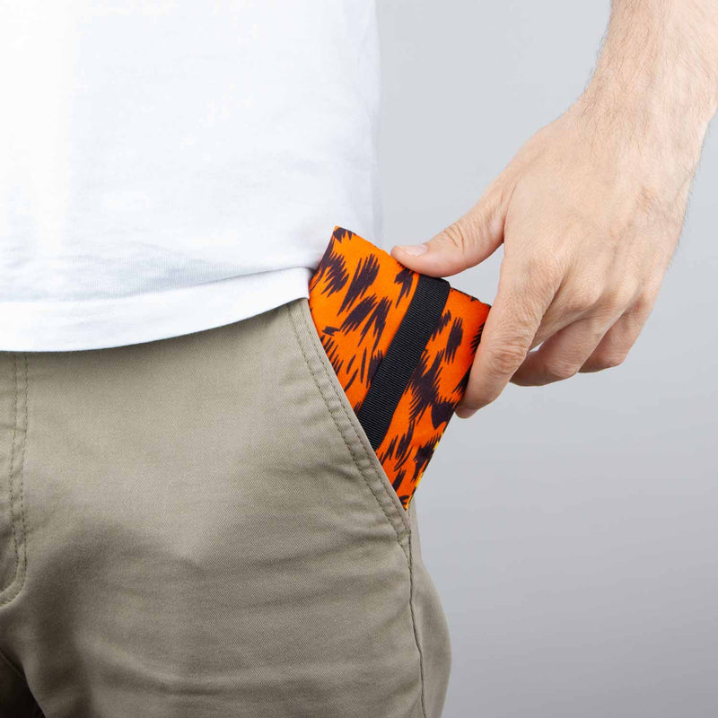 African Tobacco Pouch Wallet LEOPARD