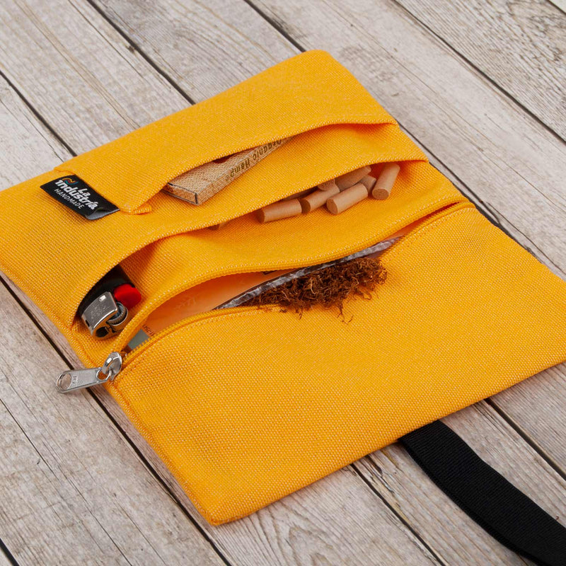 pouch for tobacco and accessories