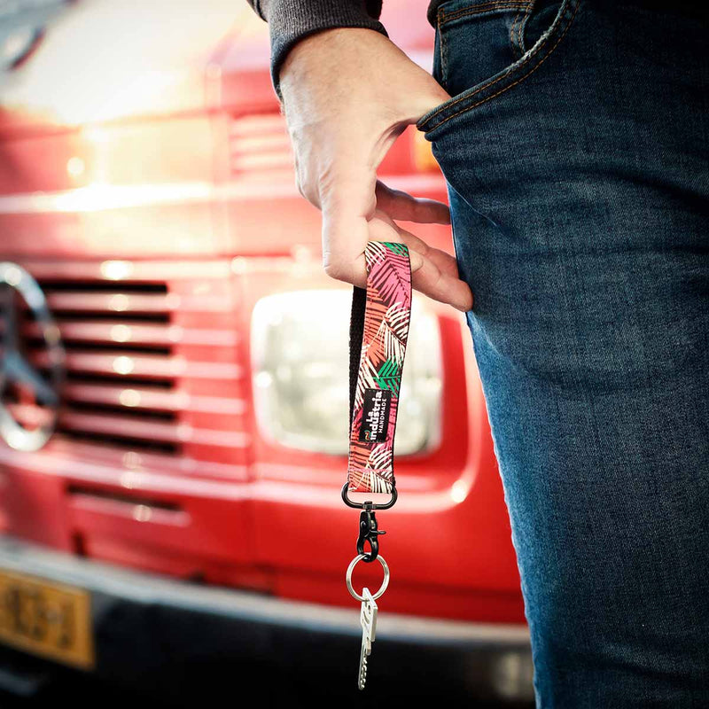 Colourful Keychain 'Tropicalia'