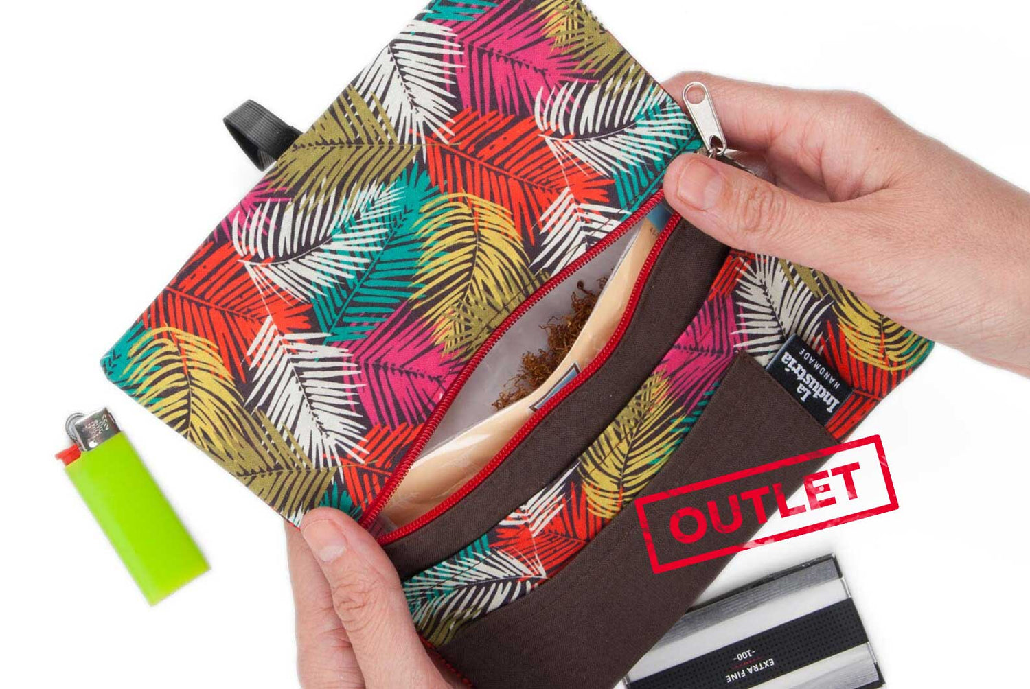 OUTLET Tabaktasche 'Tropicalia'