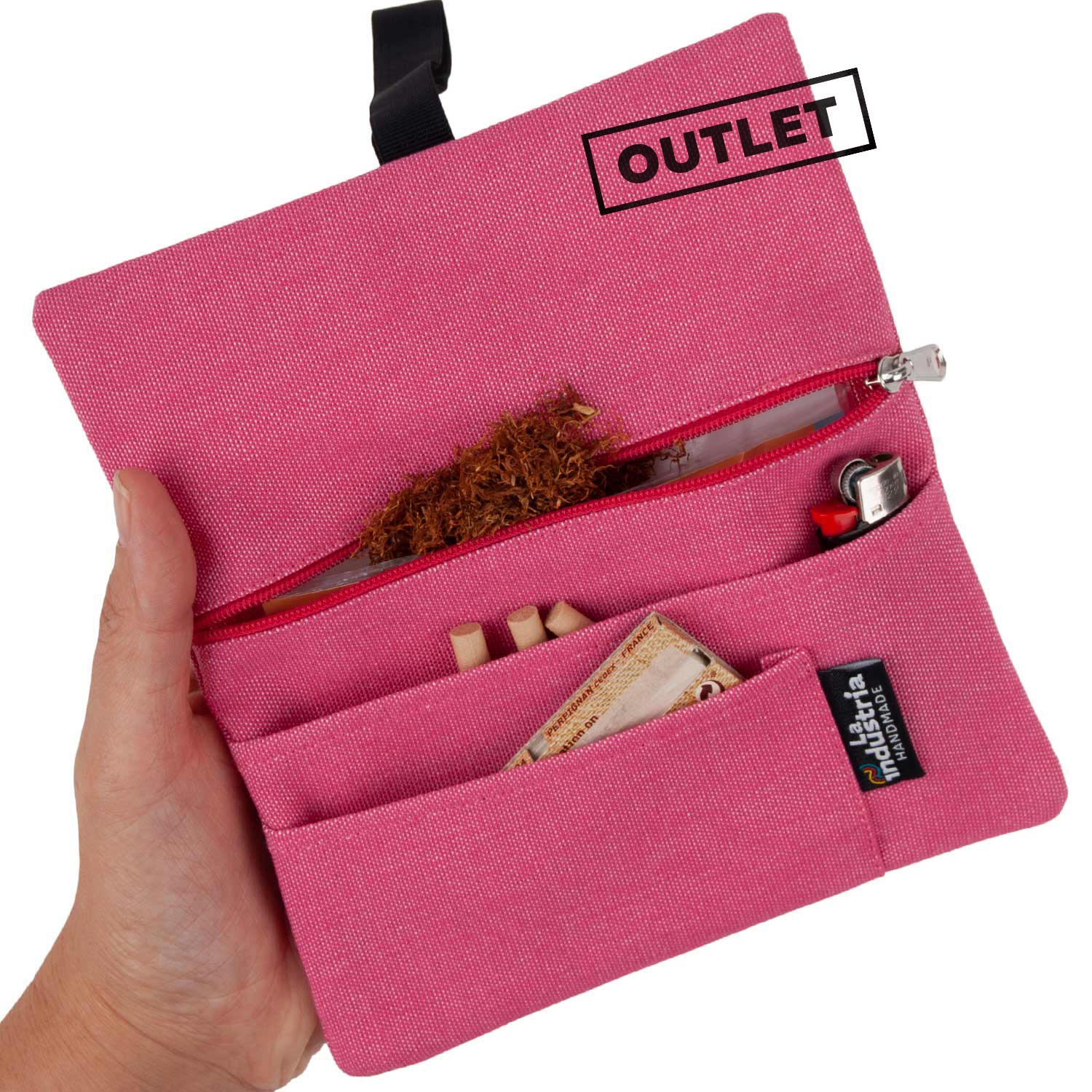 OUTLET Wasserabweisende Tabaktasche 'FRESA'