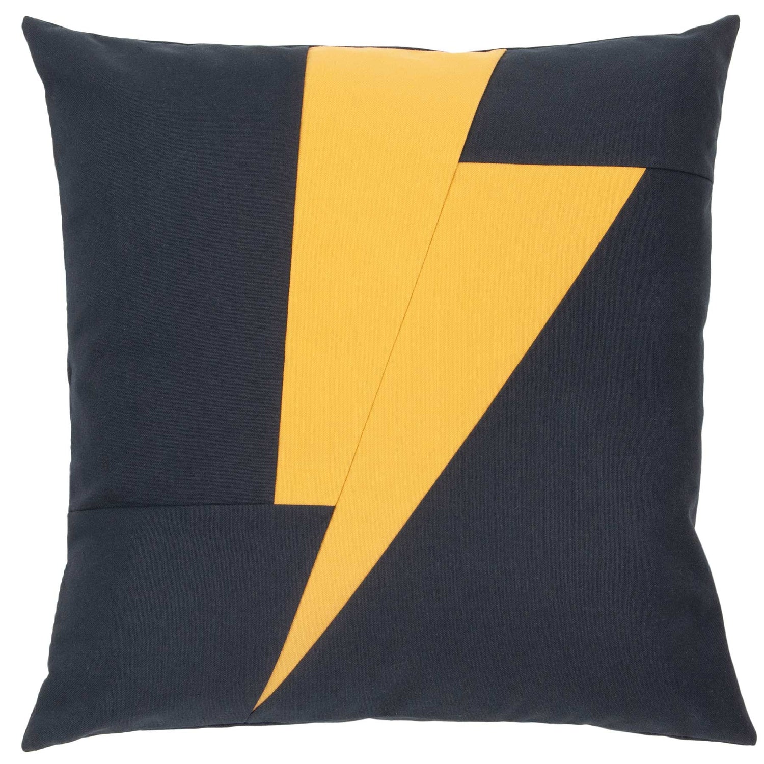 Lightning Patchwork Cushion Cover 50x50 - Decorative Pilling-Resistant Throw Pillow Cover