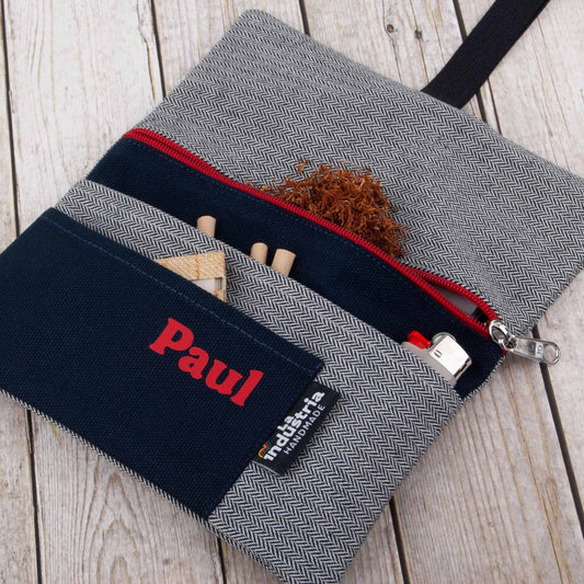 Custom Rolling Tobacco Pouch Personalized with Your Name