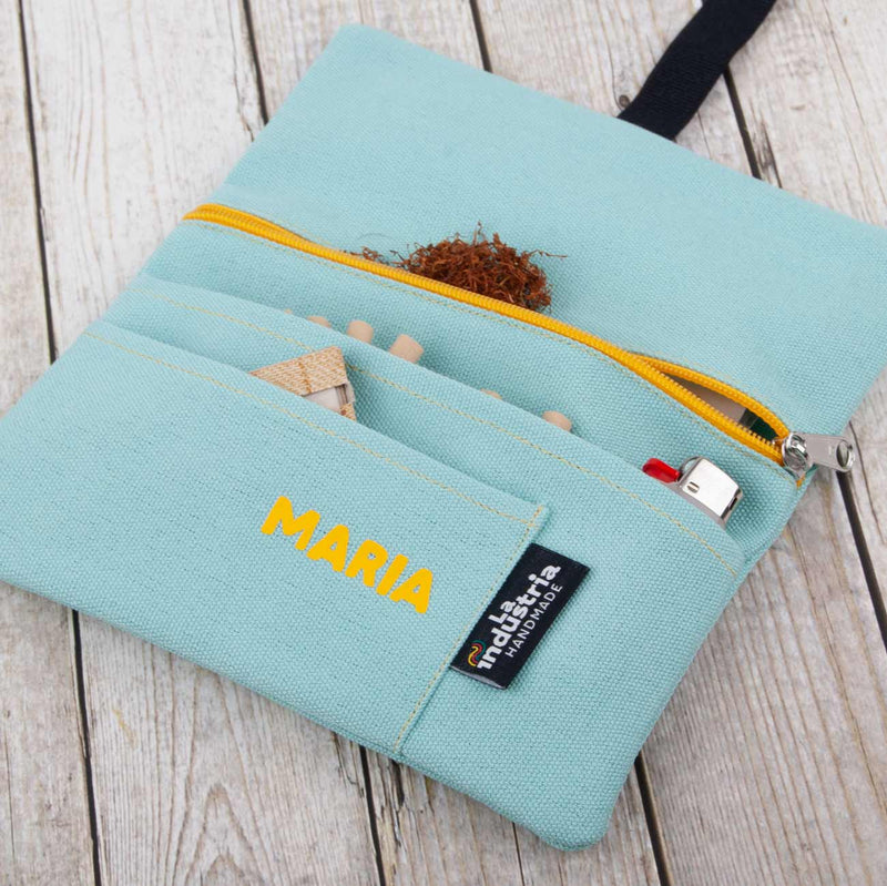 Personalised Water-Repellent Tobacco Pouch