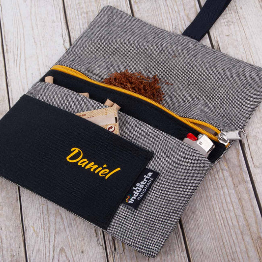 Customized Rolling Tobacco Pouch Personalized with Your Name