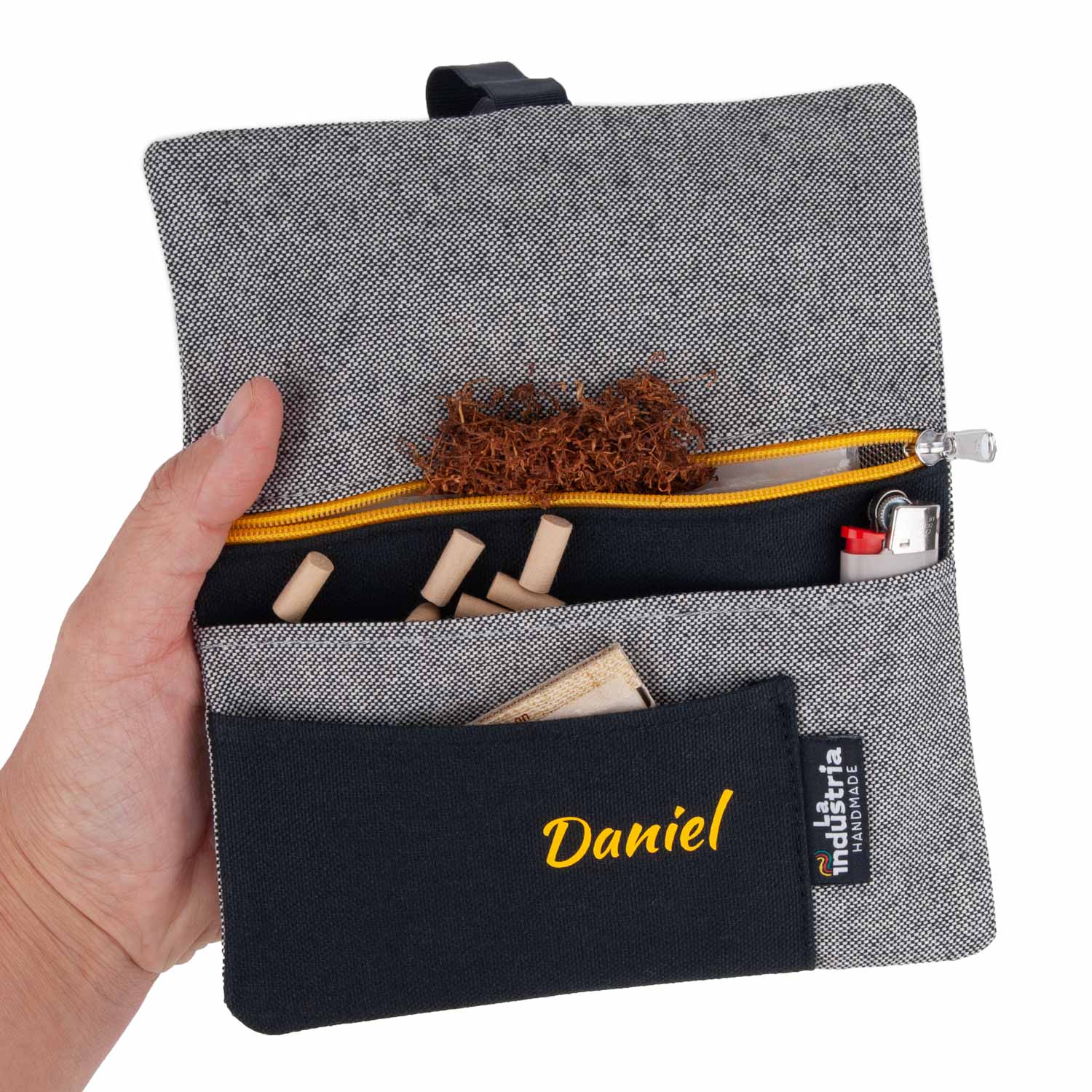 Customized Rolling Tobacco Pouch Personalized with Your Name