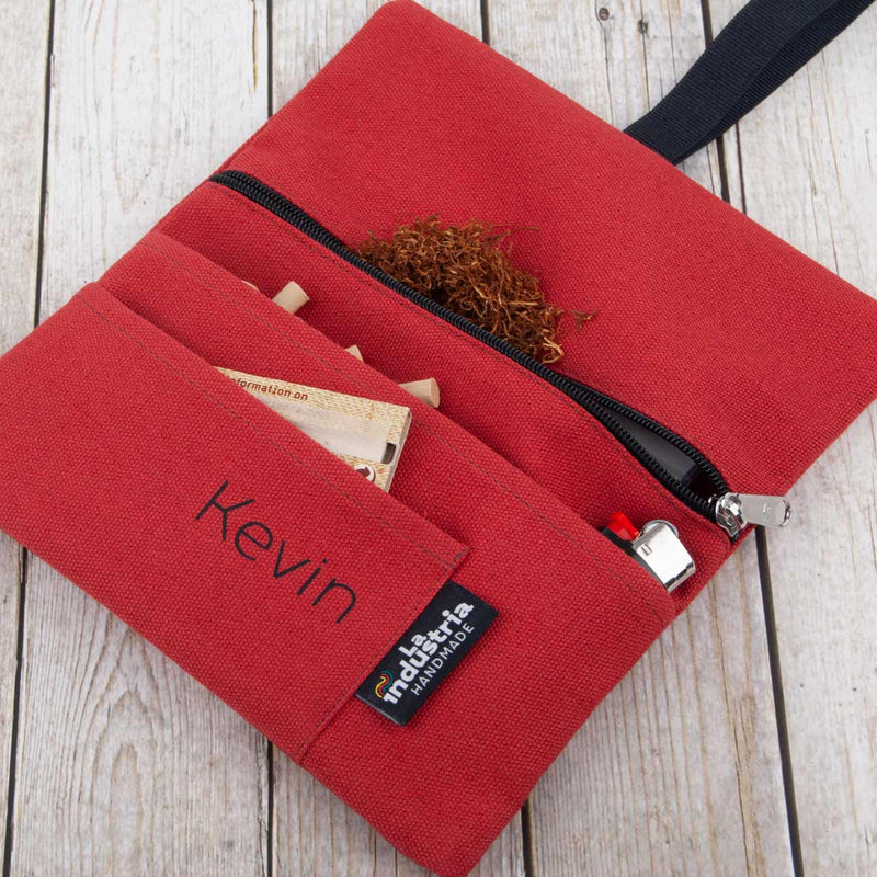 Personalised Water-Repellent Tobacco Pouch