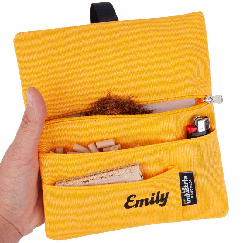 Personalised Water-Repellent Tobacco Pouch