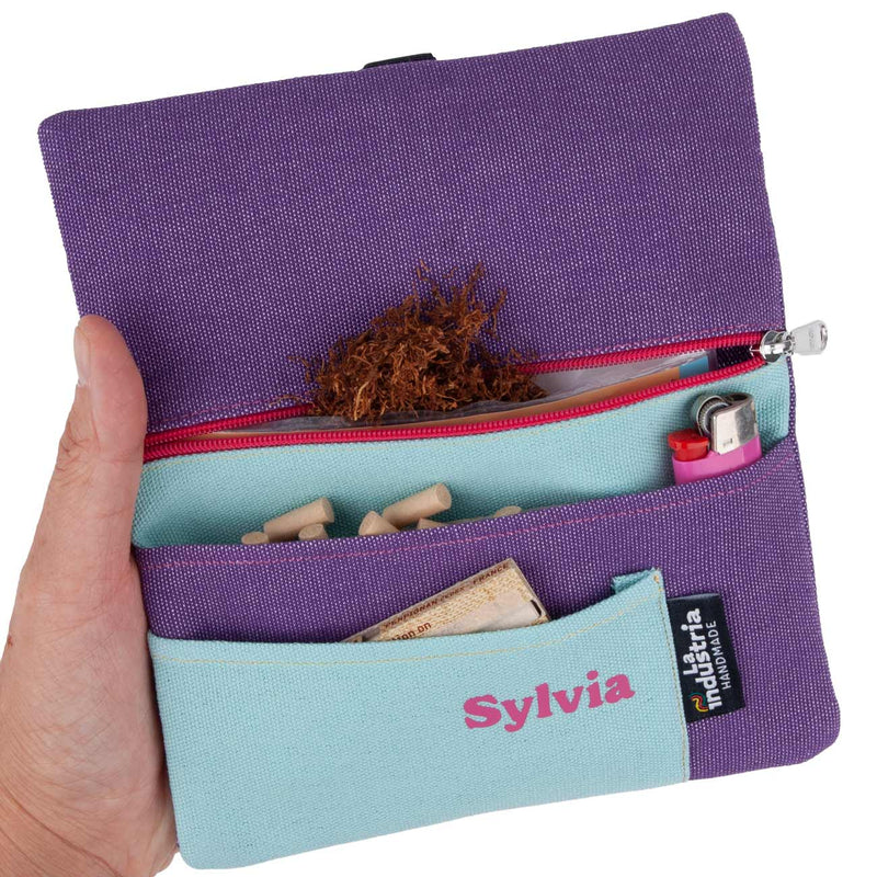 Personalised Water-Repellent Tobacco Pouch