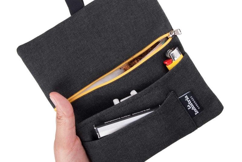Water-repellent tobacco pouch 'Vulcano'