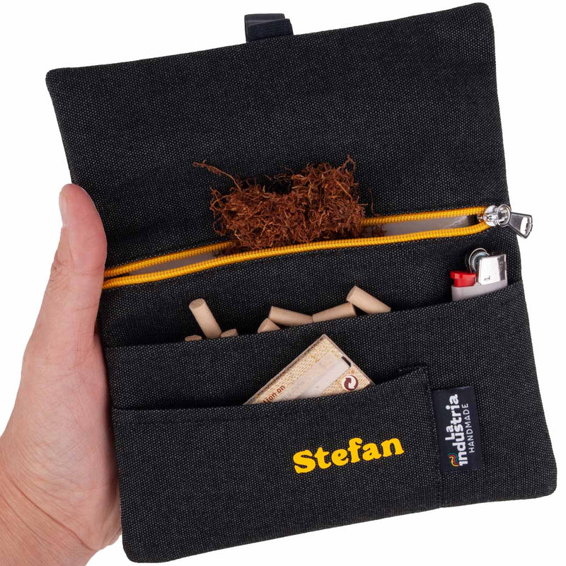 Personalised Water-Repellent Tobacco Pouch