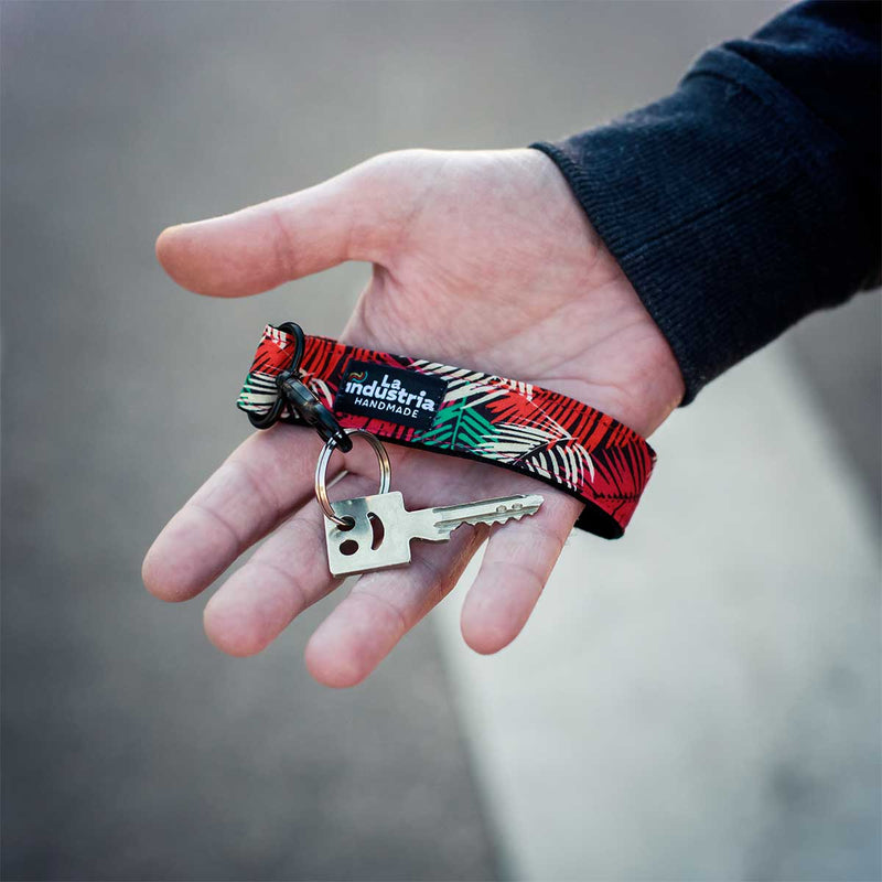 Colourful Keychain 'Tropicalia'