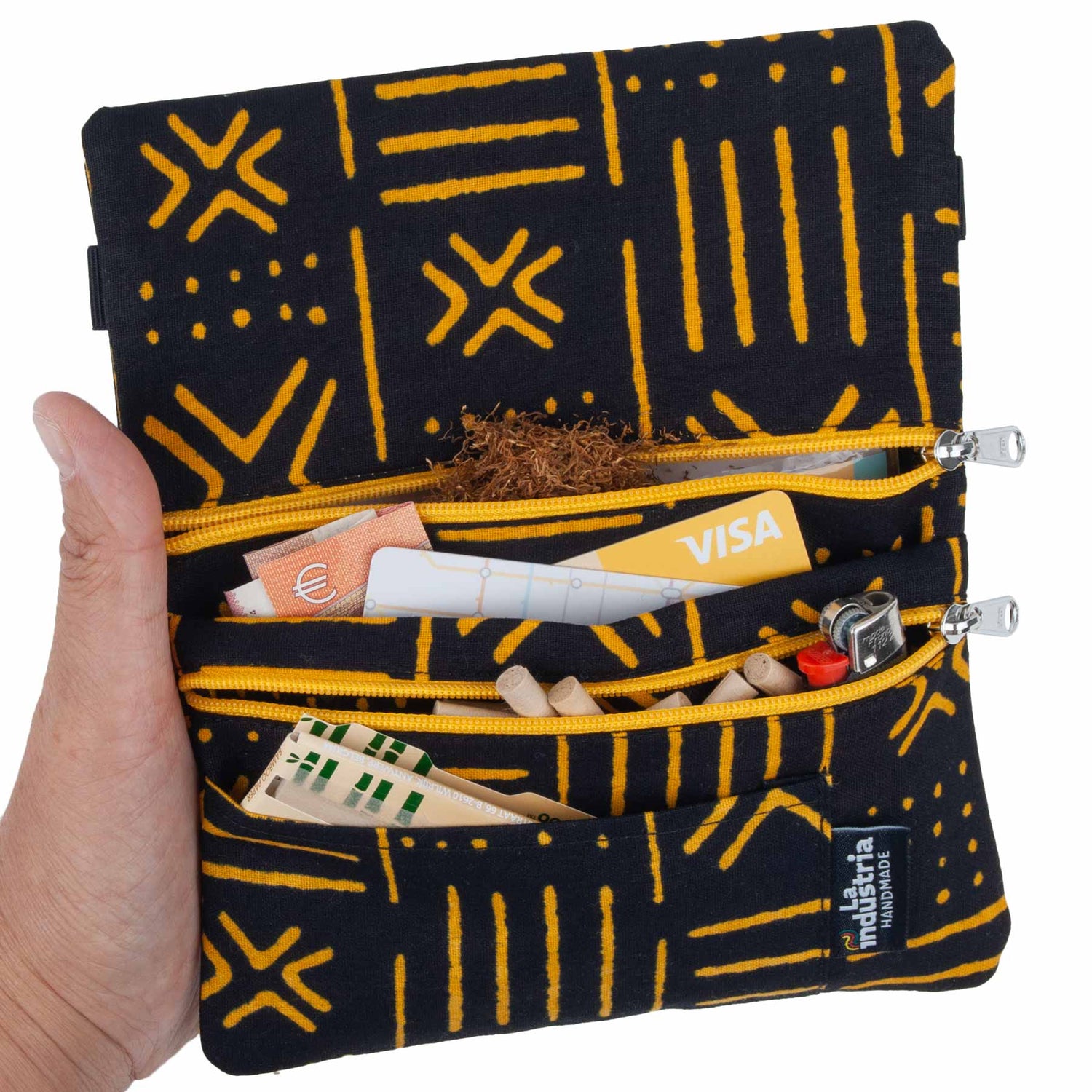 African Tobacco Pouch Wallet MALI