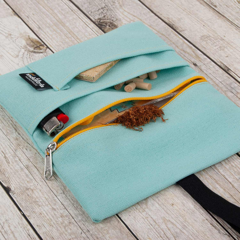 Water-resistant tobacco pouch AQUA