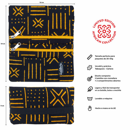 African Tobacco Pouch Wallet MALI