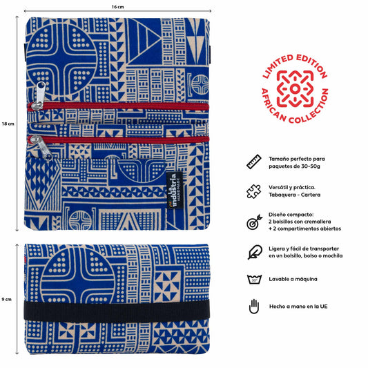 African Tobacco Pouch Wallet CAMEROON